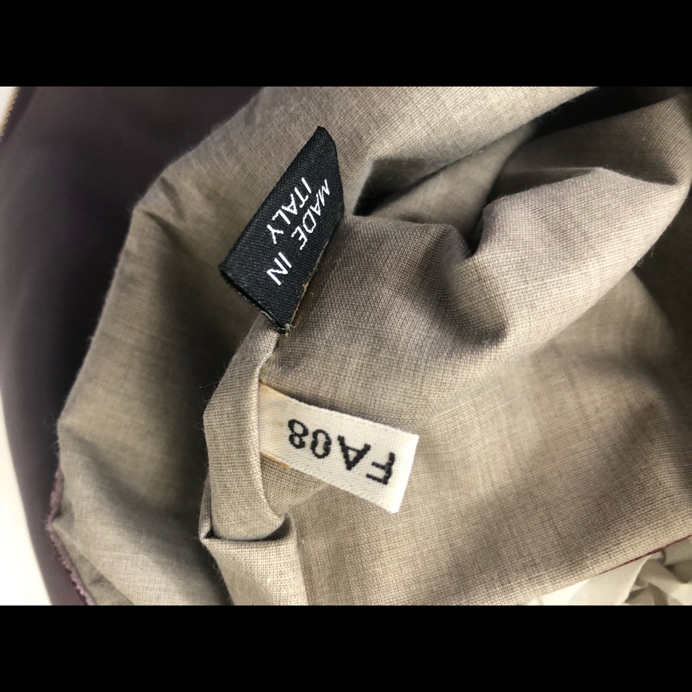 🤩 NWOT!! MARC JACOBS MERCER PARKER *Authentic* Lavender Shoulder Bag! 🎊 - Picture 12 of 14